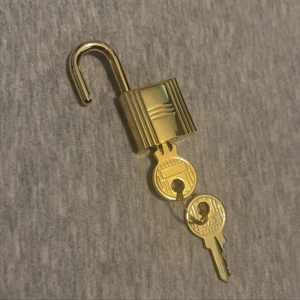 Hermès lock & key
